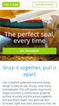 Mobile Screenshot of clip-n-seal.com